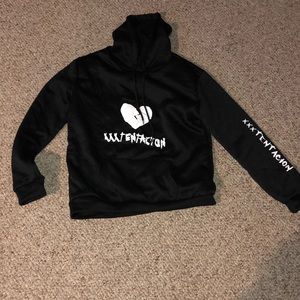 XXXTENTACION Black Hoodie